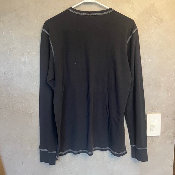 🛠️ Vintage Extreme Makeover Home Edition L/S Thermal Waffle Crew Shirt Large - Picture 3 of 10